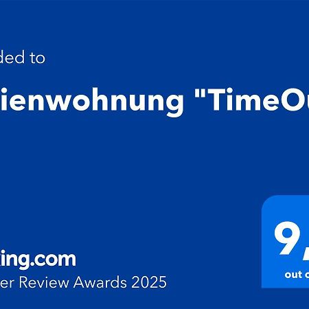 Ferienwohnung "Timeout" Hage Esterno foto